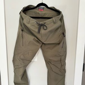 686 Anything Cargo Pants- M38 Green Relaxed Fit
